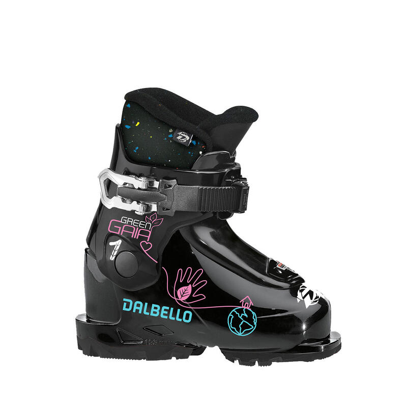 Chaussures De Ski Green Gaia 1.0 Gw Jr Black Fille