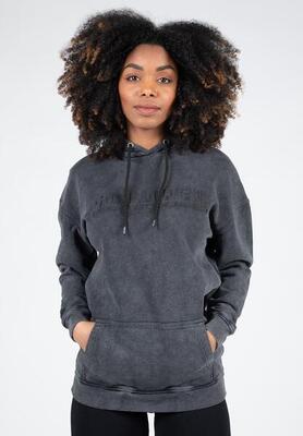 Crowley women's oversized hoodie - zwart