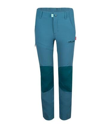 Pantalon de trekking enfant Hammerfest Teal-Vert
