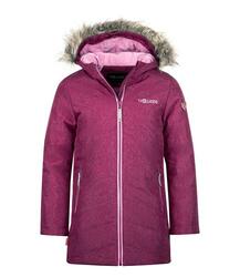 Veste d'hiver pour enfants Lifjell prune/violet