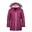 Veste d'hiver pour enfants Lifjell prune/violet