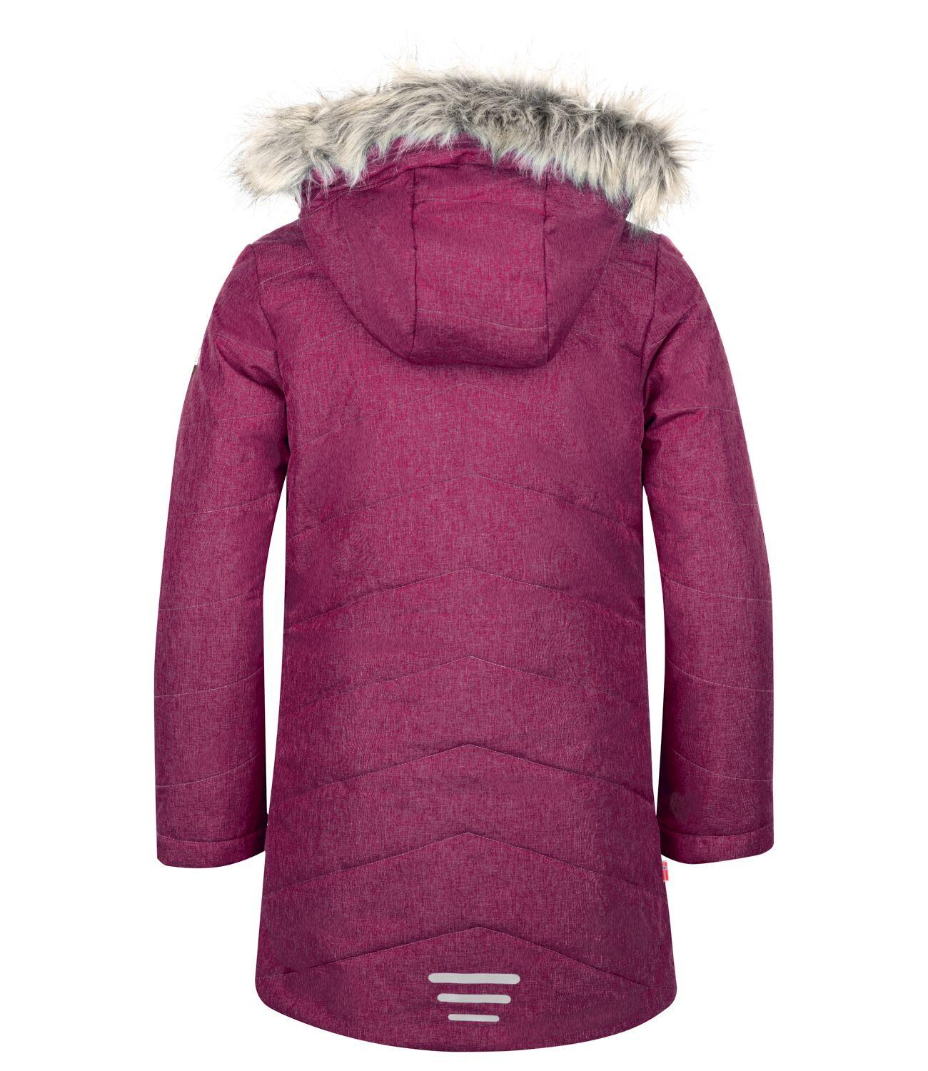 Veste d'hiver pour enfants Lifjell prune/violet 2/3