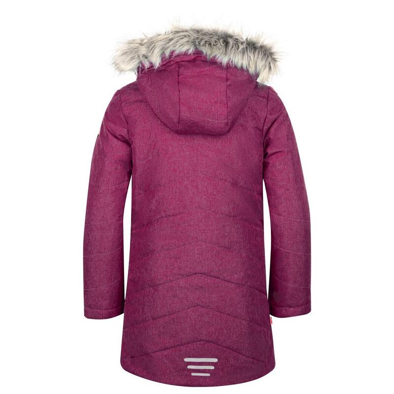 Kinder Winterjacke Lifjell Pflaume/Violett