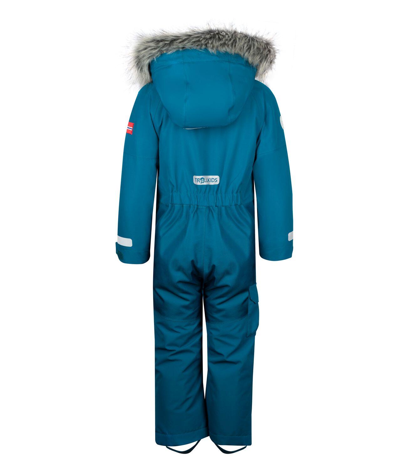 Combinaison de neige pour enfants Kirkenes bleu foncé 2/3