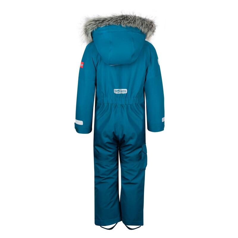 Combinaison de neige pour enfants Kirkenes bleu foncé