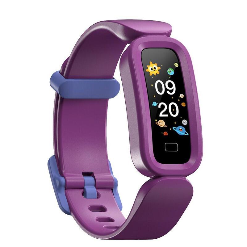 Reloj Inteligente Niña Pulsera Actividad: Impermeable Deportivo Smartwatch  Niñas Monitores de Actividad con Podómetro Pulsómetros Monitor de Sueño