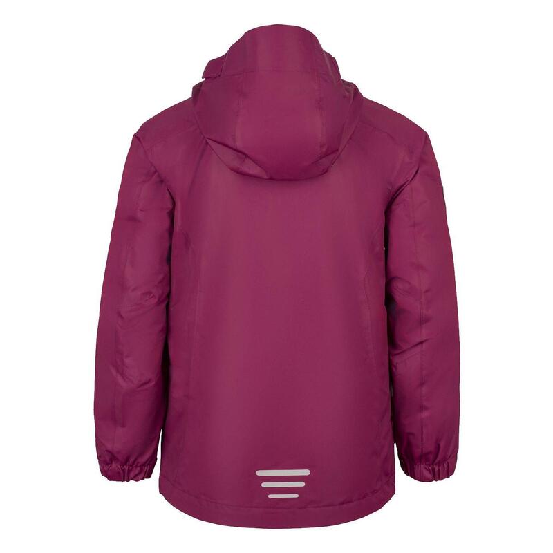 Kinder Regenjacke Sognefjord PRO Pflaume/Feuerbeere/Violett