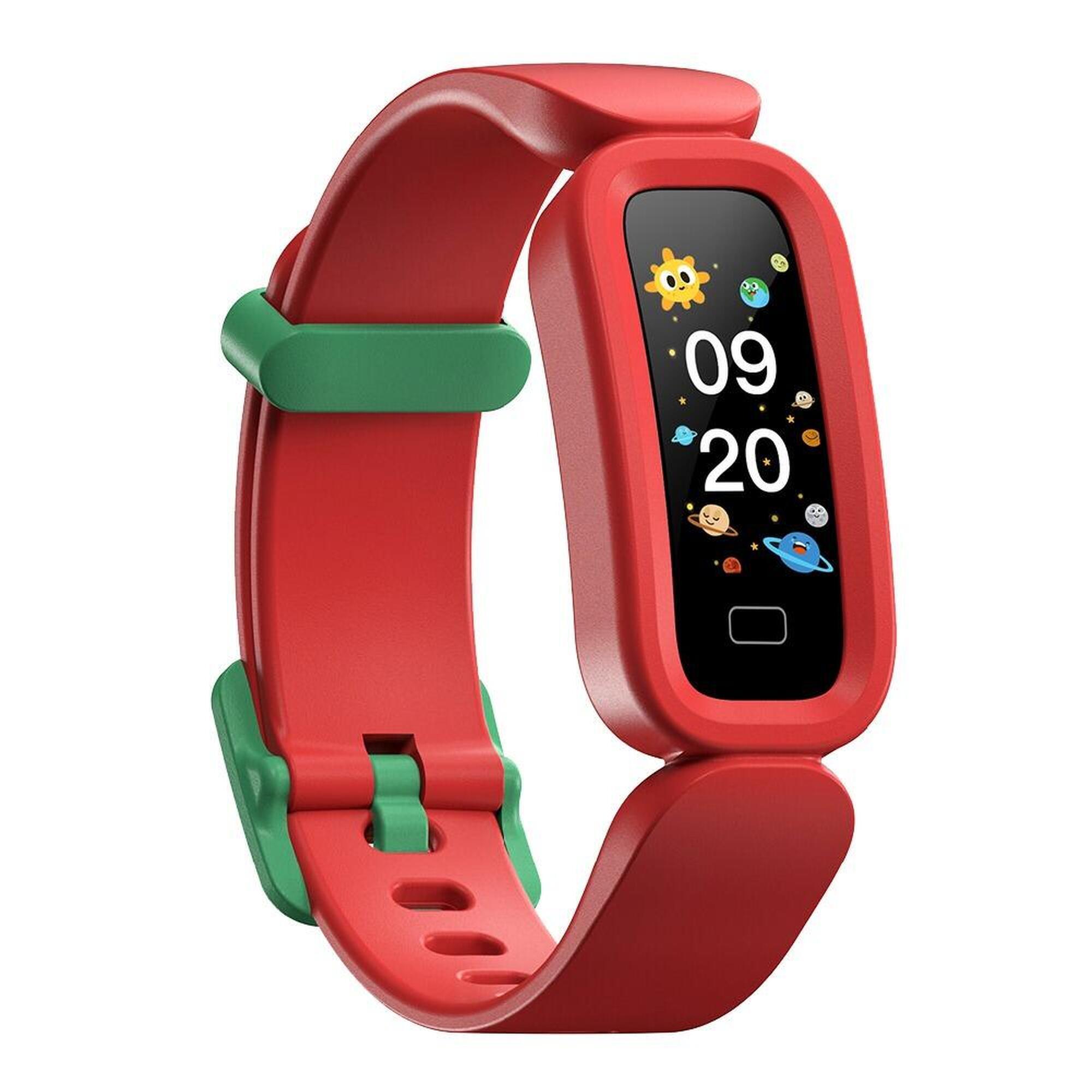 Pulsera de Actividad Inteligente Ninos Gualaru G FIT Azul Decathlon