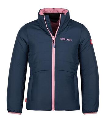 Kinder Mantel Parka Spitsbergen Zimt