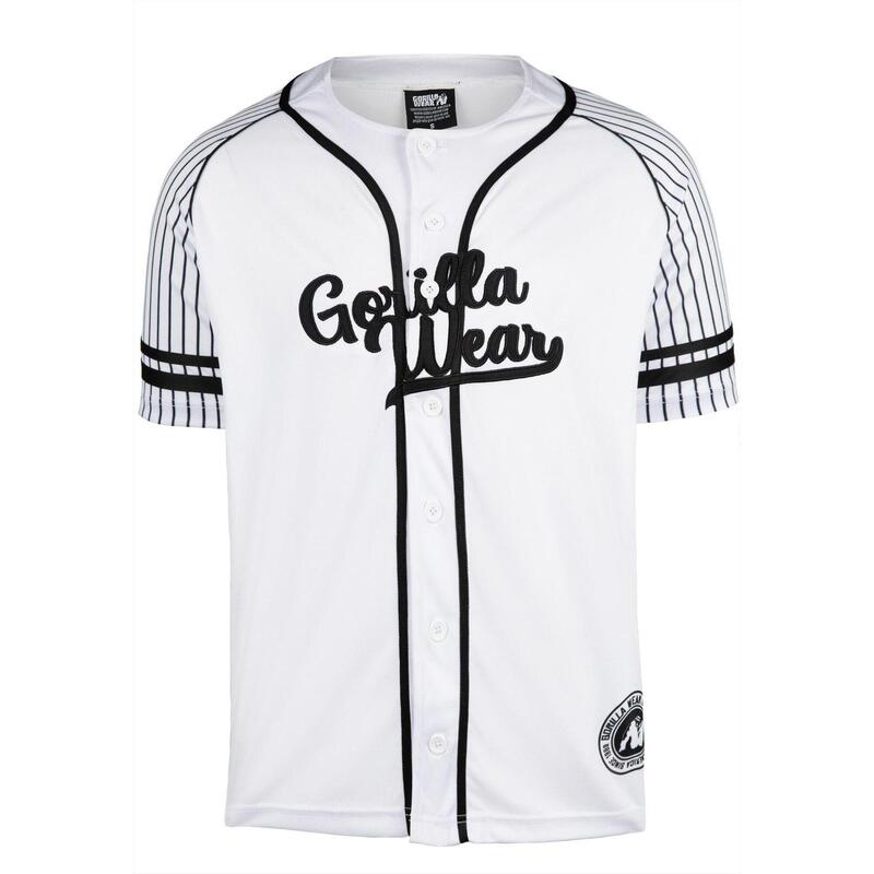 Jersey - 82 Baseball - Blanc