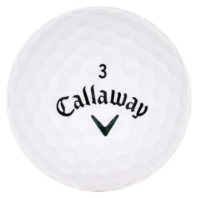 Tweede Kans   Callaway Goedkope Golfballenmix - 48 Stuks | WIT - Cross - 48