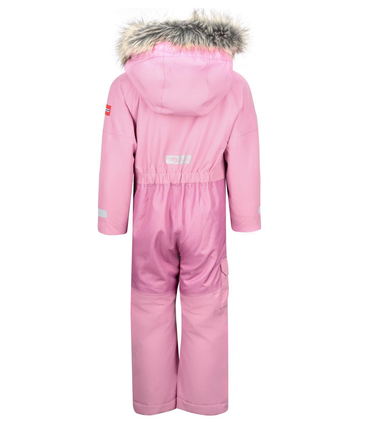 Combinaison de neige pour enfants Kirkenes Violet 2/3