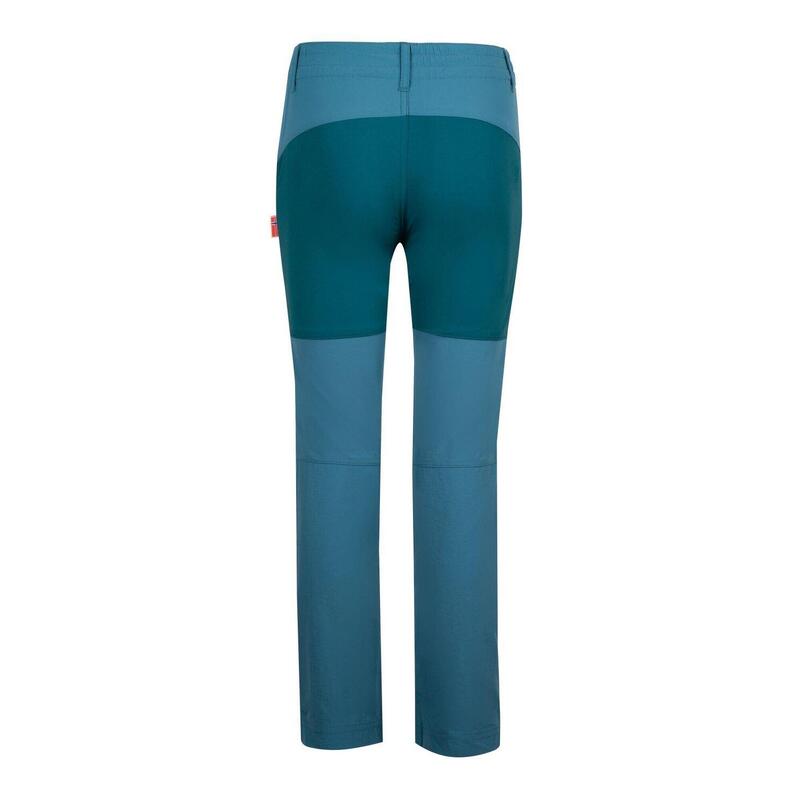 Pantalon de trekking enfant Hammerfest Teal-Vert