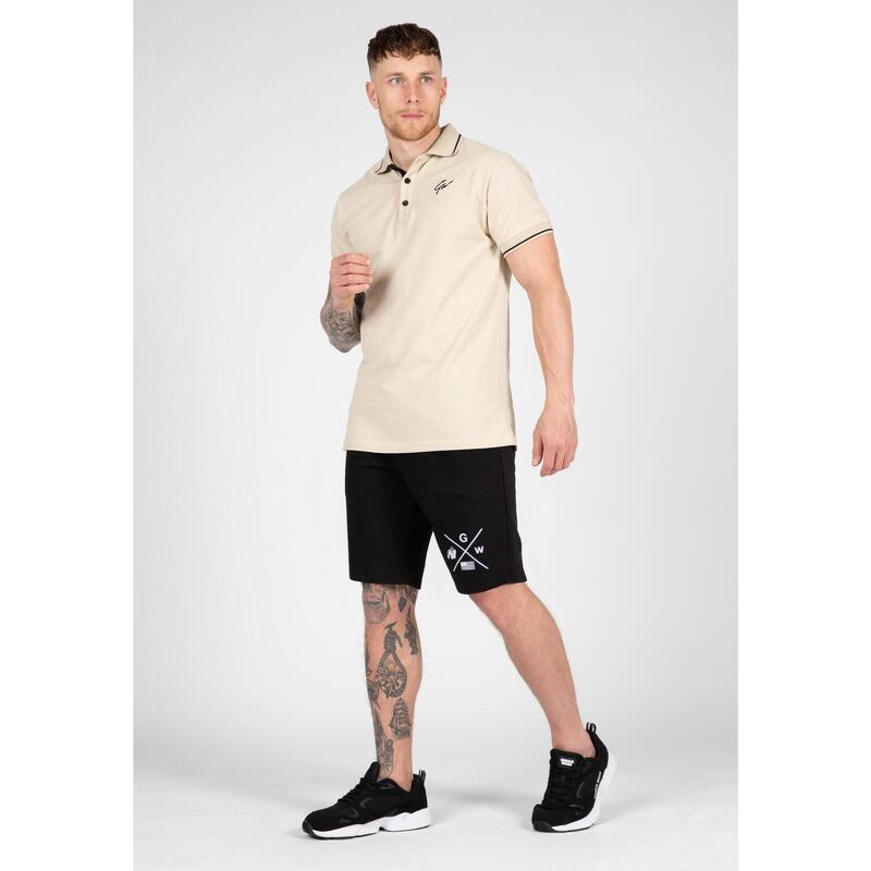 Delano Polo - Beige/Black