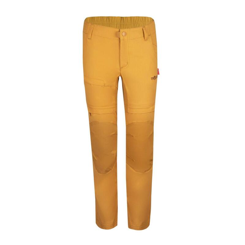 Pantalon de trekking pour enfants Arendal XT jaune miel