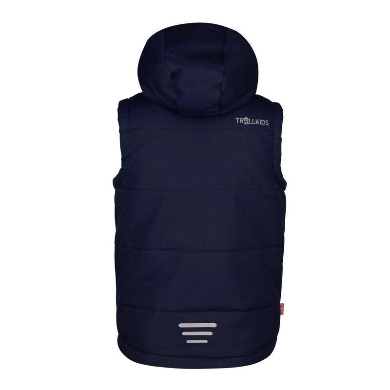 Gilet enfant Narvik XT bleu marine/vert clair