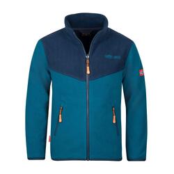 Veste polaire enfant Oppdal XT respirante isolante Bleu Foncé/Bleu Nuit