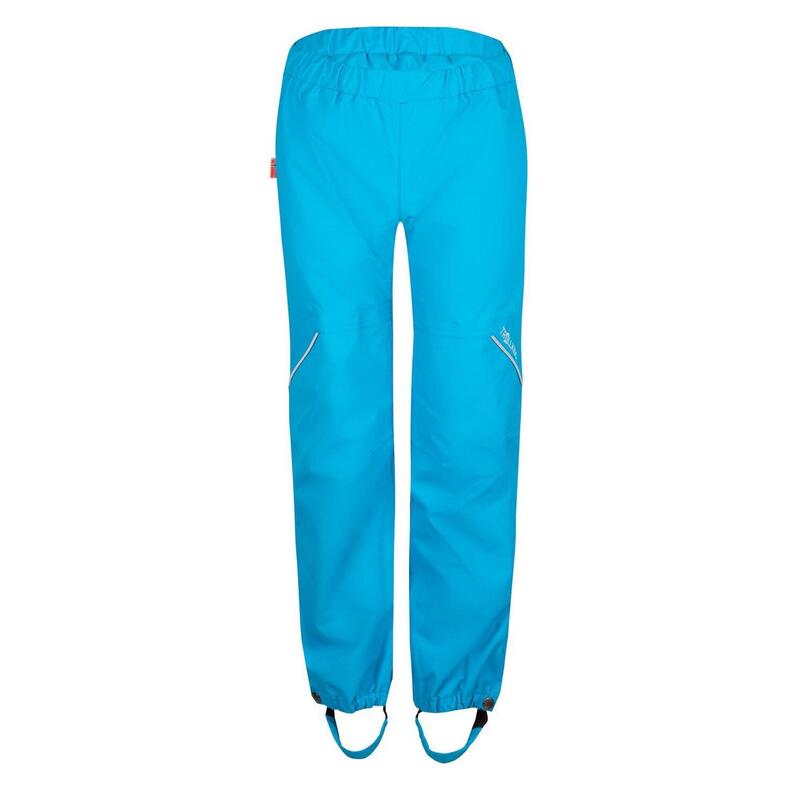 Pantalon de pluie Lofoten pour enfants Vivid-Bleu