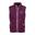 Gilet polaire enfant Hemsedal prune/violet