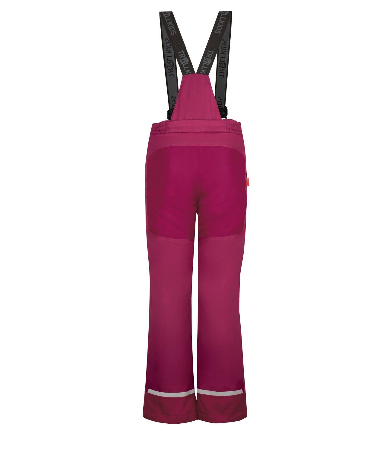 Kinder Skihose Hammerfest Pflaume 2/2