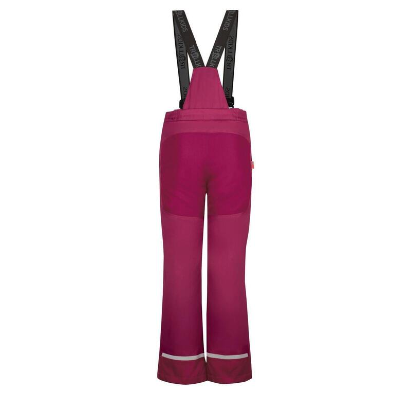 Pantalon de ski enfant Hammerfest prune
