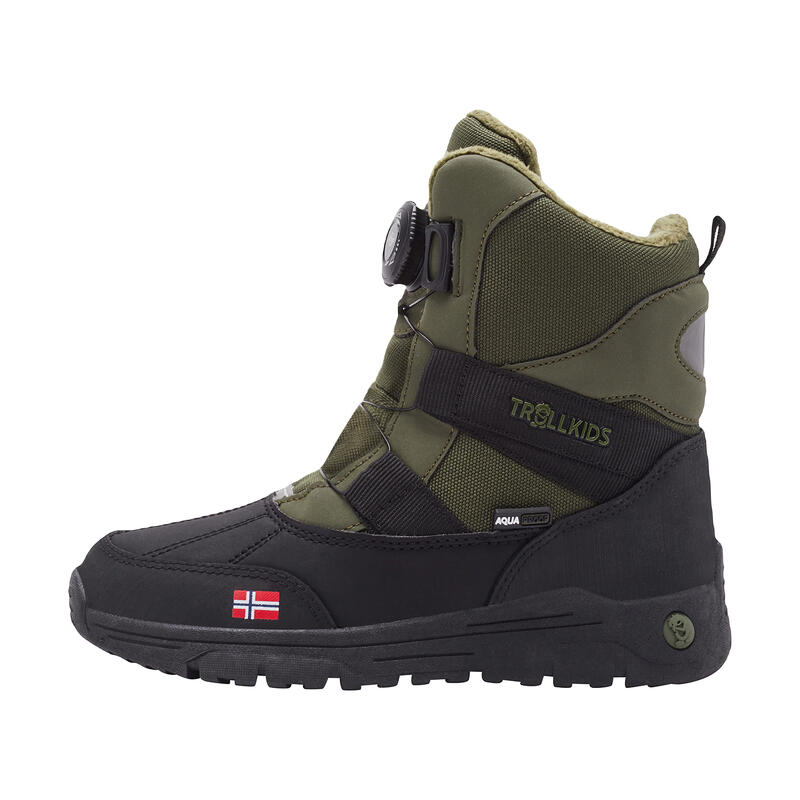 Boots d'hiver enfants Narvik XT vert mousse