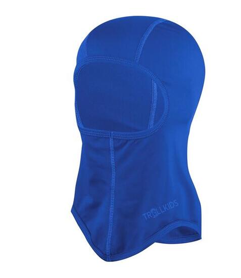 Kinder Sturmhaube Troll Pflaume