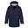 Kinder 3-in-1-Funktionsjacke Laksefjord Marineblau