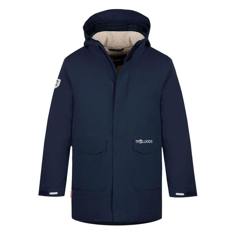 Kinder 3-in-1-Funktionsjacke Laksefjord Marineblau