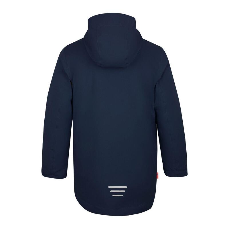 Kinder 3-in-1-Funktionsjacke Laksefjord Marineblau