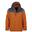 Kinder 3-in-1-Funktionsjacke Preikestolen Zimt/Dunkelblau