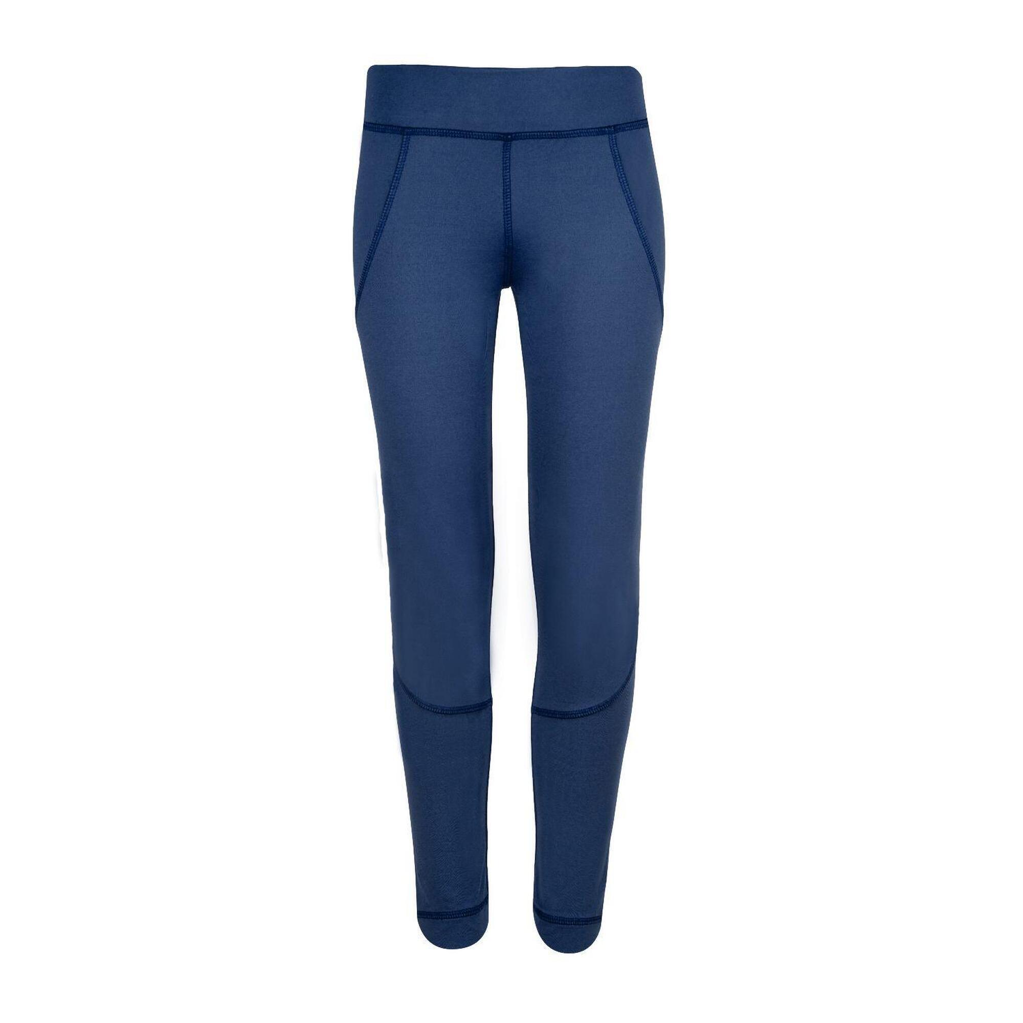 Girls Rondane thermal shorts navy blue