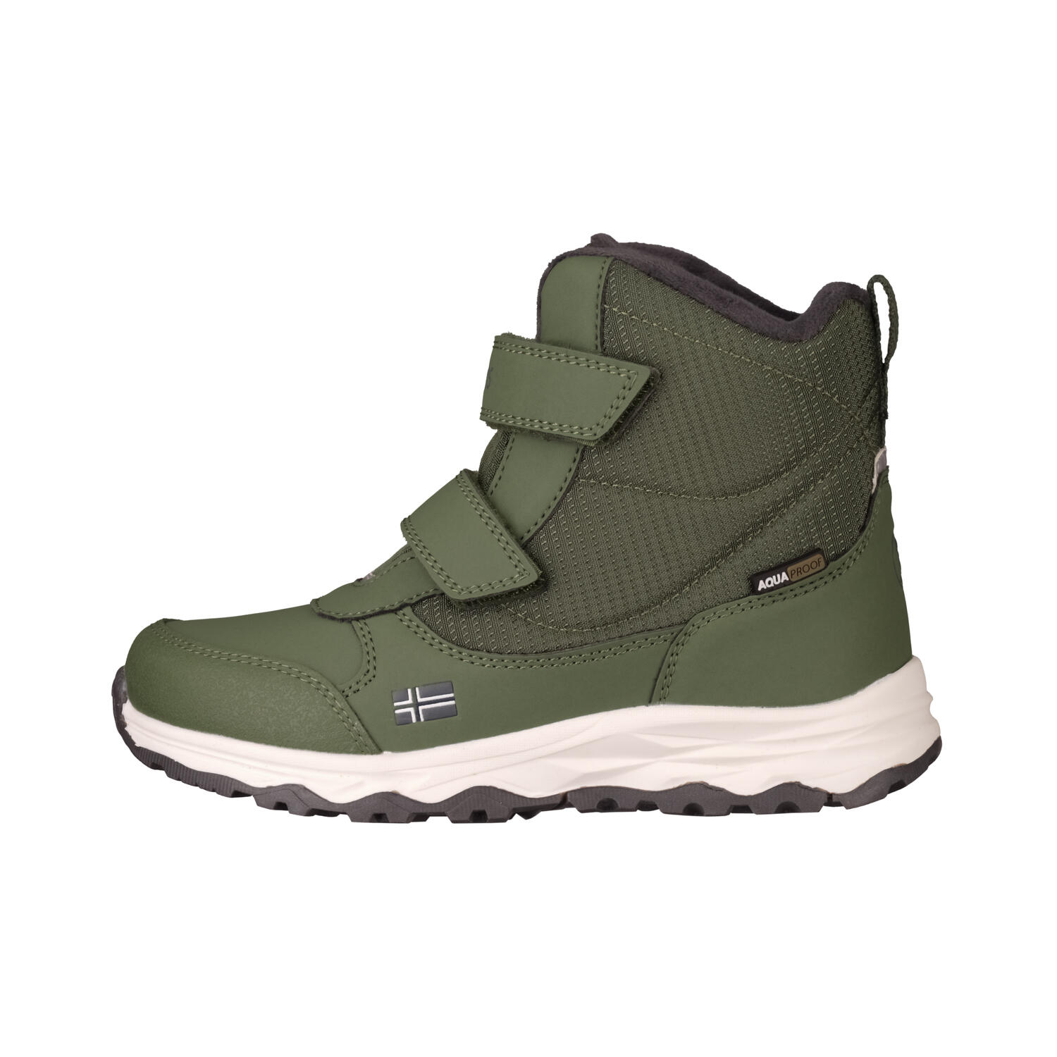 TROLLKIDS Kinder Winterschuh Hafjell Moosgrün