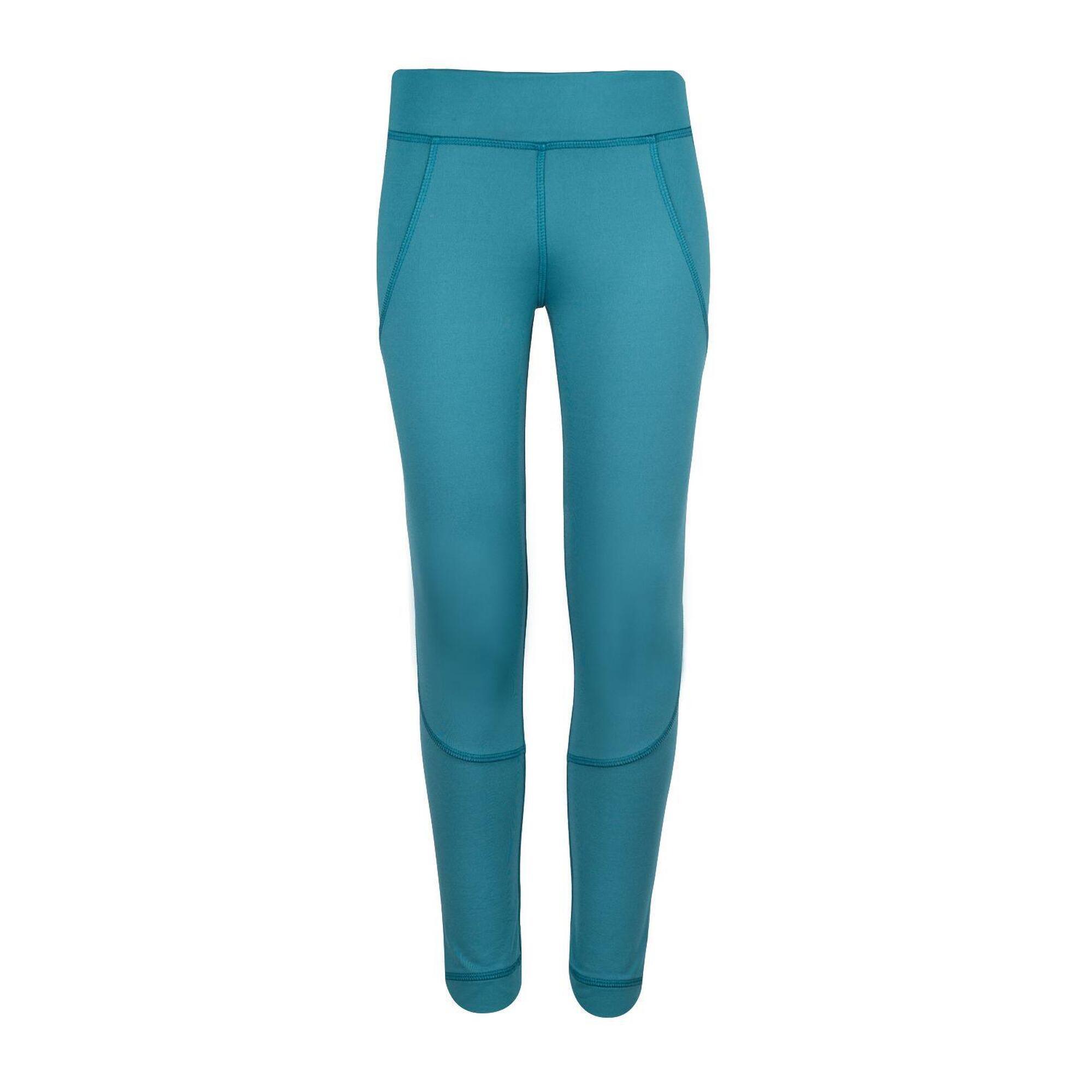 Girls Teal green Rondane thermal shorts