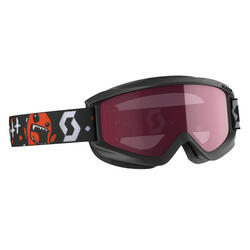 Ski- en snowboardbril Agent Black Orange Enhancer Cat S2 Kinderen