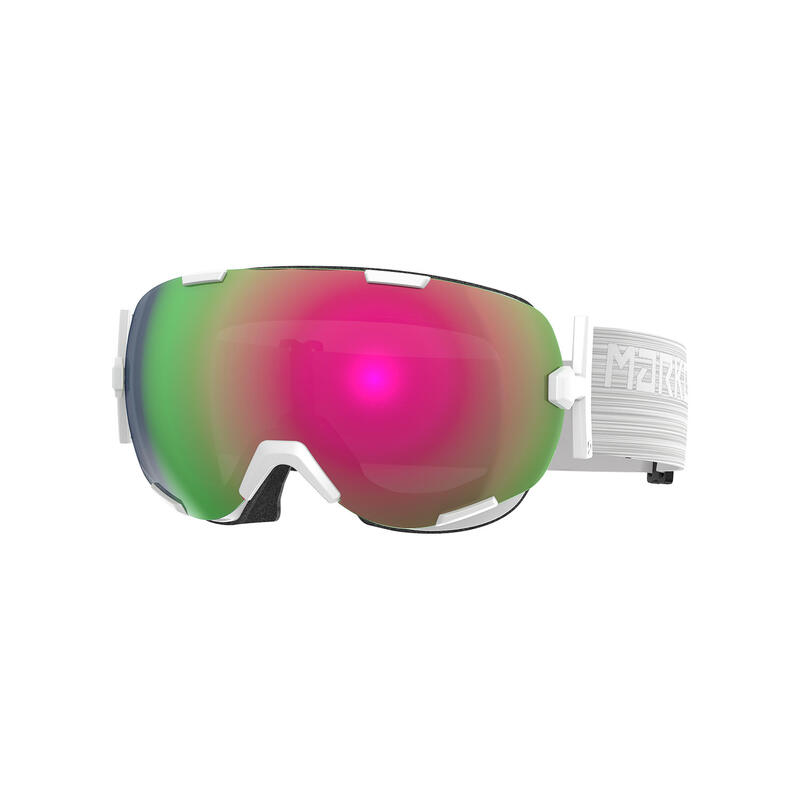 Masque De Ski Projector+ Snowwhite W Pink Plasma Cat 1+3 Adulte