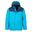 Kinder 3-in-1-Funktionsjacke Preikestolen Vivid-Blau/Nachtblau