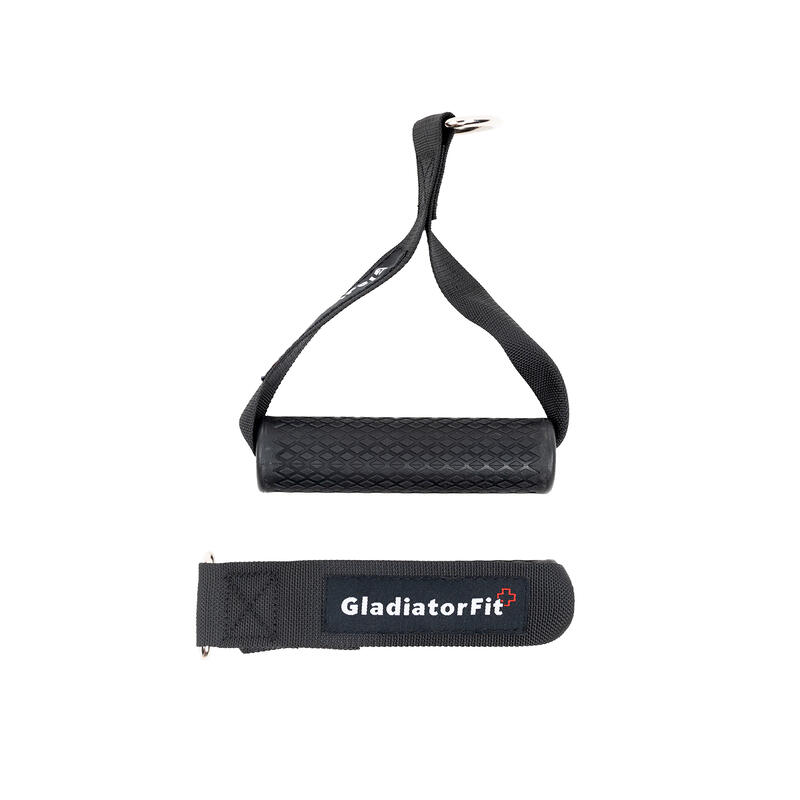 Poignées de tirage rembourrées en caoutchouc (lot de 2) GladiatorFit