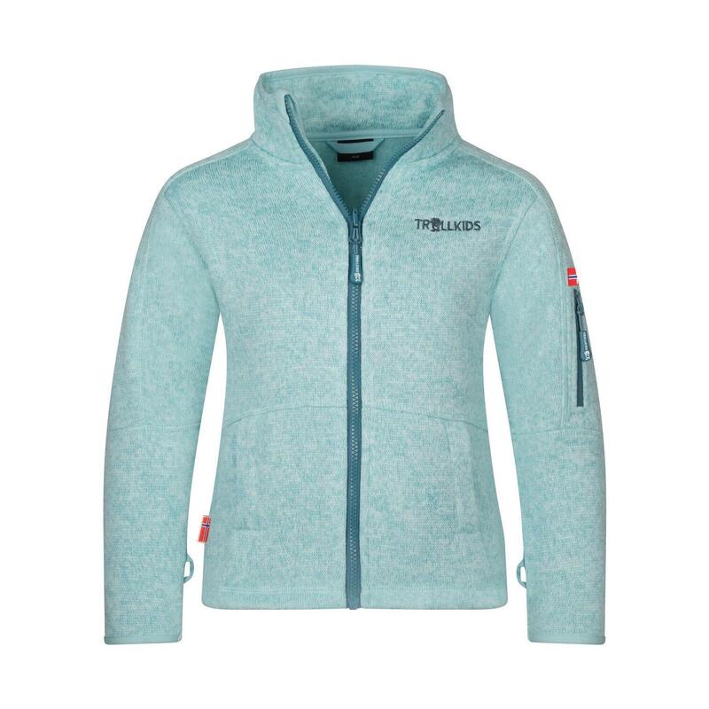 Kinder 3in1 Jacke Lofoten Blaugrün/Wasserblau