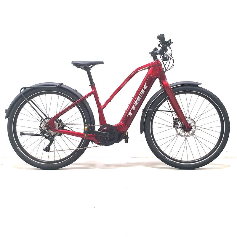 Tweedehands Elektrische fiets Trek Allant+ 8