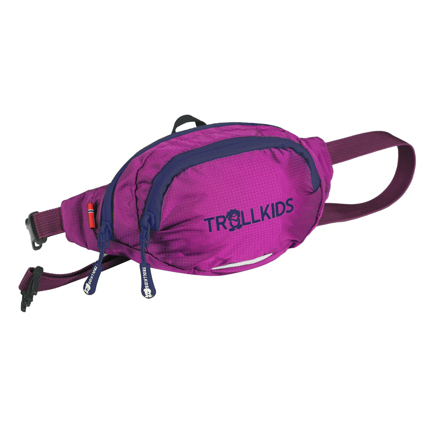 TROLLKIDS Kinder Bauchtasche Trolltunga Feuerbeere/Marine Blau