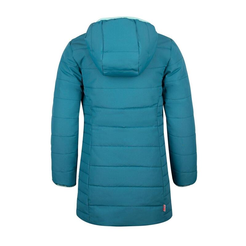 Manteau enfant Stavanger bleu-vert/bleu d'eau