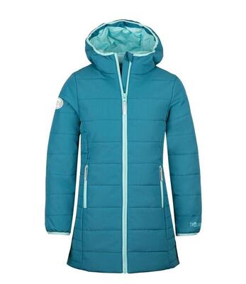 Kinder Mantel Stavanger Wasserdicht Mitternachtsblau / Coral