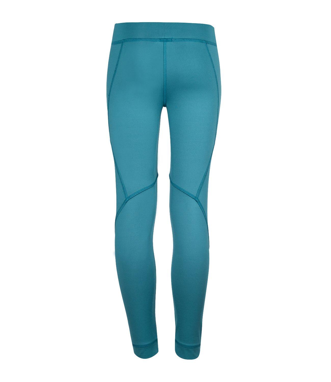 Filles Caleçon thermique Rondane vert sarcelle 2/2