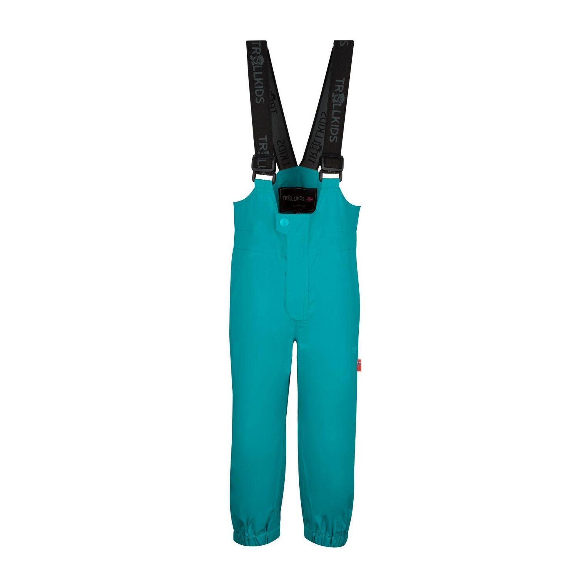 Odda children's trekking pants dark blue