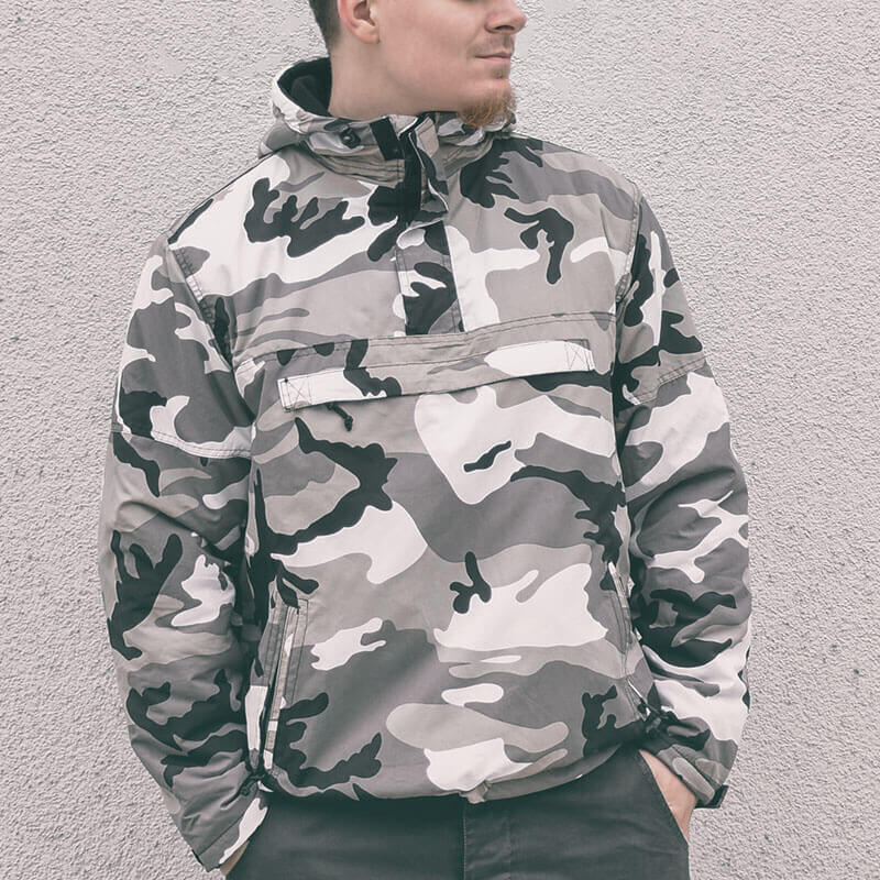 Kurtka kangurka męska Brandit Zimowa Windbreaker Urban (Metro) 2/4