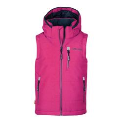 Gilet fonctionnel Narvik XT pour enfants bleu marine/magenta