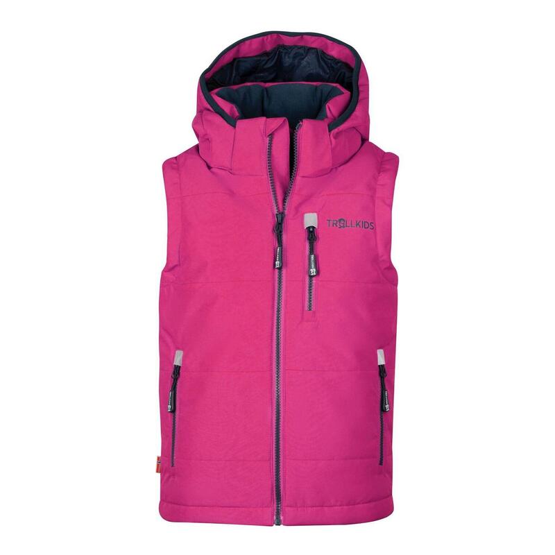 Gilet pour enfants Narvik XT baie de feu/marine