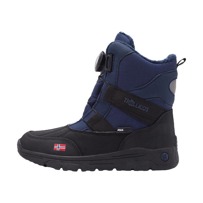 Boots d'hiver enfants Narvik XT bleu marine