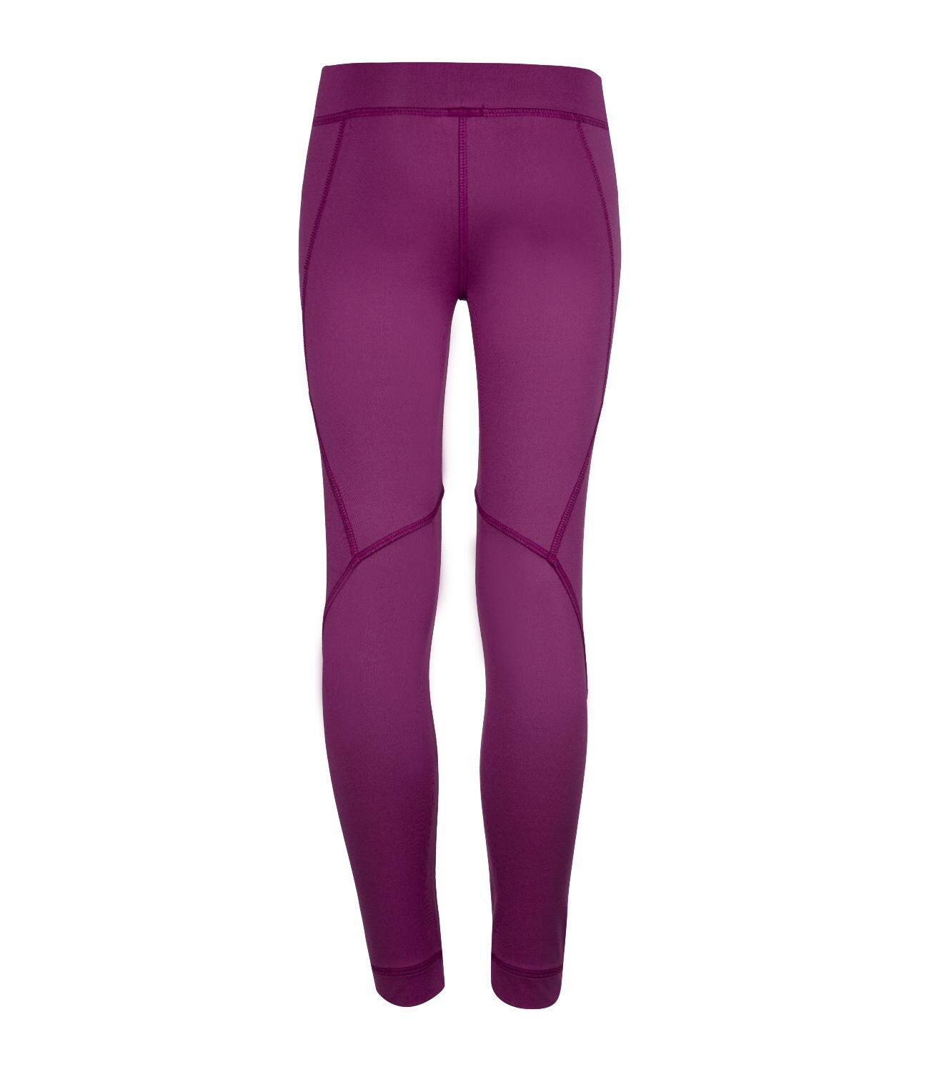 Filles Caleçon thermique Rondane prune 2/2